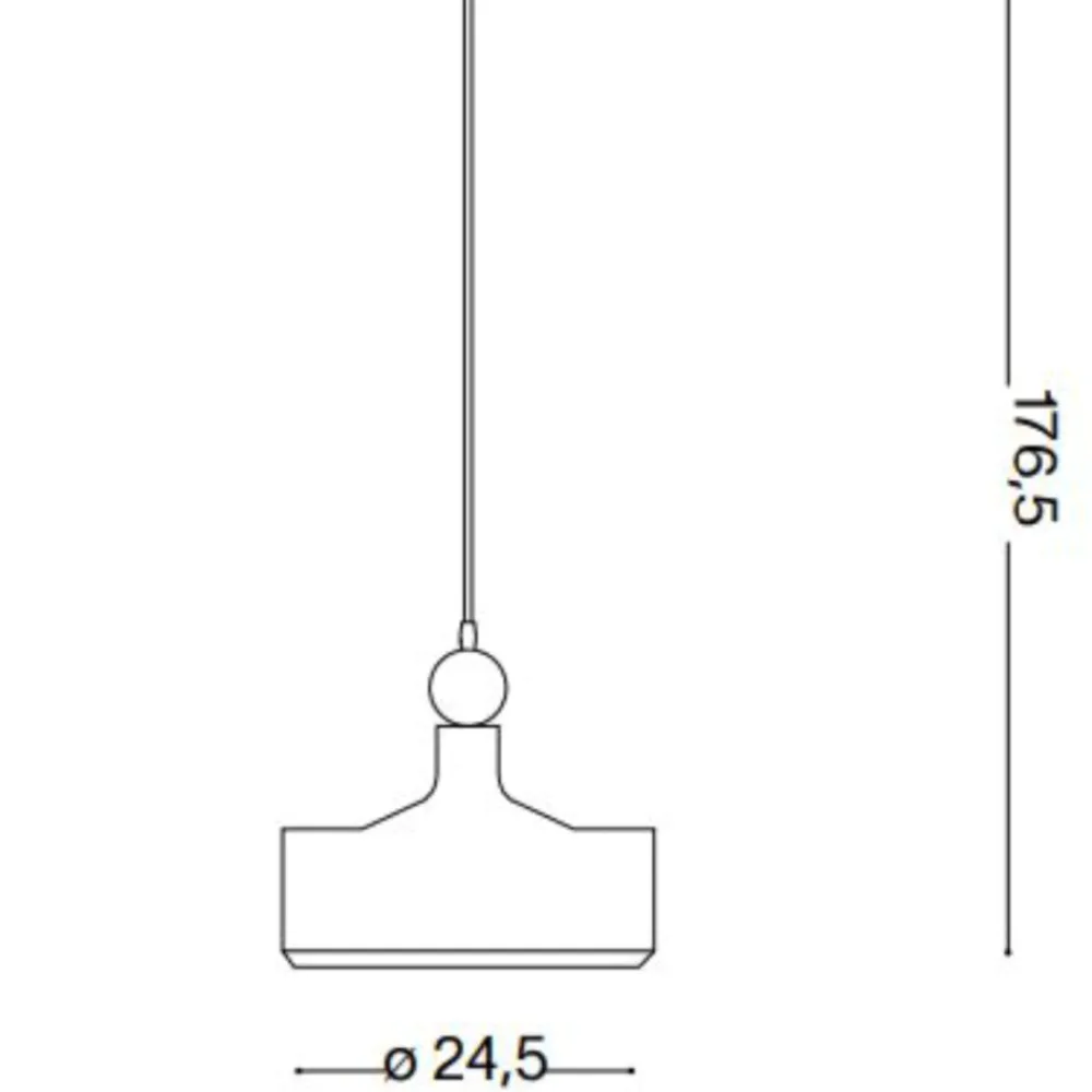 Lampade A Sospensione-Ideal Lux lampada triade-2 sp1 a sospensione antracite per tavolo soggiorno