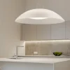 Lampadari Cucina-Ideal Lux lena sp3 d64 lampadario da cucina doppio vetro bianco luce diffusa