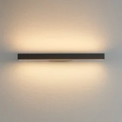 Applique Da Esterno-Ideal Lux linea ap d104 applique da esterno antracite led 20w 3000k