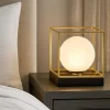 Abat Jour-Ideal Lux lingotto tl1 small abat-jour per comodini camera da letto albergo ottone