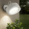 Faretti Da Esterno-Ideal Lux litio faretto da esterno orientabile ip66 bianco