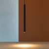 Lampade A Sospensione-Ideal Lux look led sp1 round d30 nero lampada cilindro led 11,5w 3000k