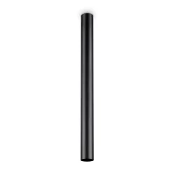 Faretti Da Soffitto-Ideal Lux look pl1 faretto da cucina cilindro nero