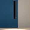 Lampade A Sospensione-Ideal Lux look sp1 d06 lampada a sospensione cilindro nero