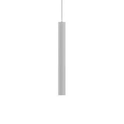 Lampade A Sospensione-Ideal Lux look sp1 d40 lampada a sospensione per isola bianca