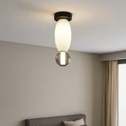 Plafoniere Moderne-Ideal Lux lumiere-2 pl plafoniera con luce led 3000k