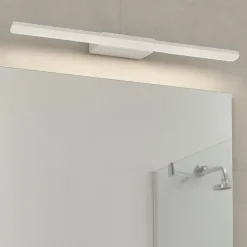 Applique Da Bagno-Ideal Lux make up ap d60 applique da bagno led 18w 3000k
