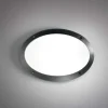 Applique Da Esterno-Ideal Lux medea-1 ap1 applique da esterno ovale nero