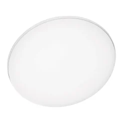 Plafoniere Da Esterno-Ideal Lux mib pl round plafoniera da esterno tonda led 4000k bianco ip65
