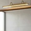 Applique Da Bagno-Ideal Lux mirror-10 ap4 applique per specchio da bagno brunito