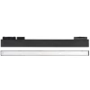 Illuminazione A Binario-Ideal Lux modulo faretto led 48v 26w 3000k nero per binario monofase ottica 100