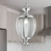 Lampadari Cucina-Ideal Lux norma sp1 lampadario per cucina cromo vetro