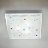 Plafoniere Moderne-Ideal Lux ocean pl2 plafoniera moderna quadrata in vetro