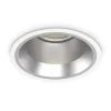 Faretti Da Incasso-Ideal Lux off fi led 28w 3000k faretto da incasso bianco tondo