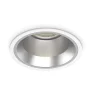 Faretti Da Incasso-Ideal Lux off fi tondo bianco faretto led incasso 15w 4000k