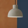 Lampade A Sospensione-Ideal Lux oil-5 sp1 lampada a sopensione di cemento per cucina