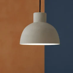 Lampade A Sospensione-Ideal Lux oil-5 sp1 lampada a sopensione di cemento per cucina