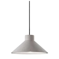 Lampade A Sospensione-Ideal Lux oil-6 sp1 lampada a sospensione per isola cucina effetto cemento