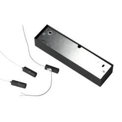 Lampadari Moderni-Ideal Lux oracle slim sp d050 round lampadario led 29w 3000k dimmerabile dali