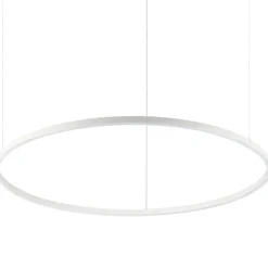 Lampadari Moderni-Ideal Lux oracle slim sp d090 round 4000k lampadario bianco