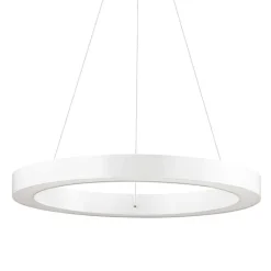 Lampadari Moderni-Ideal Lux oracle sp d50 lampadario moderno led 28w 3000k bianco