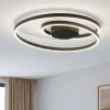 Plafoniere Moderne-Ideal Lux oz pl on-off 2700k plafoniera moderna nera