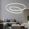 Lampadari Moderni-Ideal Lux oz sp d80 dali push bianco lampadario led 55w 3000k