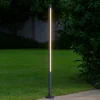 Lampioni Da Giardino-Ideal Lux paletto luminoso da giardino antracite led 25w 3000k jedi pt h160