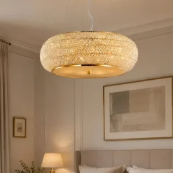 Lampadario Camera Da Letto-Ideal Lux pasha sp10 lampadario per camera da letto