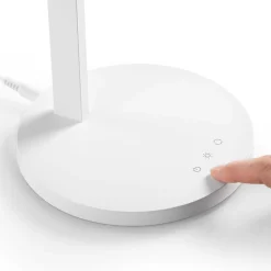 Lampade Da Tavolo-Ideal Lux pivot tl lampada da scrivania ufficio orientabile nera