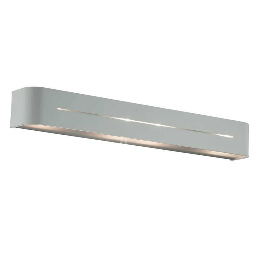 Applique Da Parete-Ideal Lux posta ap4 applique da parete rettangolare metallo bianco
