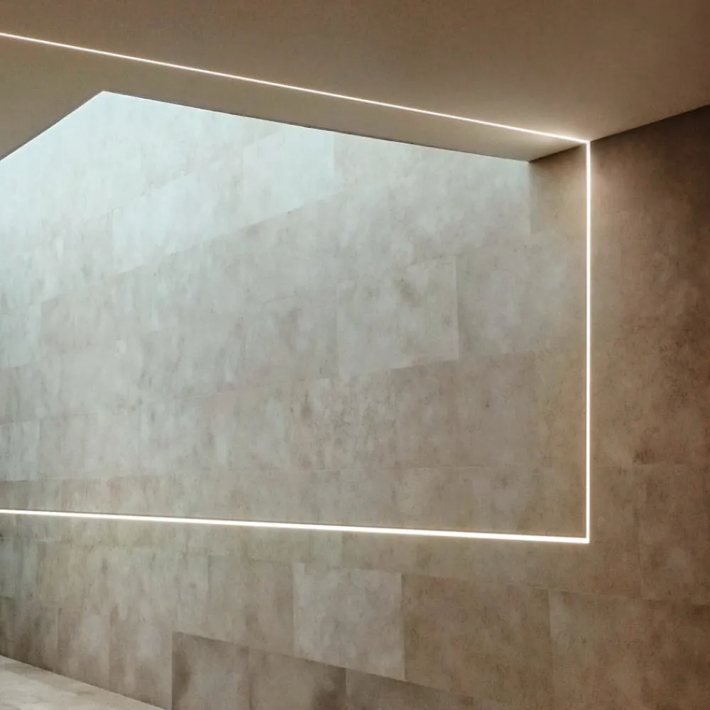 Strisce Led-Ideal Lux profilo da incasso 3mt per strisce led max 10mm