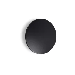 Applique Da Esterno-Ideal Lux punto ap d18 applique per esterni 9w 3000k nero