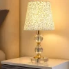 Abat Jour-Ideal Lux queen tl1 small abat-jour da comodino di cristallo classica