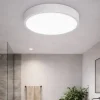 Plafoniere Bagno-Ideal Lux ray pl d30 plafoniera da bagno led 13w 3000k 4000k bianca ip44
