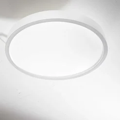 Plafoniere Bagno-Ideal Lux ray pl d60 plafoniera da bagno led 3000k 4000k bianca ip44