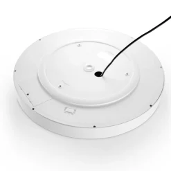 Plafoniere Bagno-Ideal Lux ray pl d60 plafoniera da bagno led 3000k 4000k bianca ip44