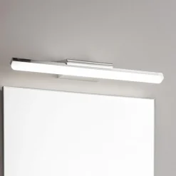 Applique Da Bagno-Ideal Lux riflesso ap d42 applique da bagno led 10w 3000k cromo