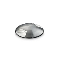 Faretti Da Esterno-Ideal Lux rochet faretto per esterno incasso a pavimento ip68 calpestabile 2w 4000k