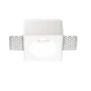 Faretti Da Incasso-Ideal Lux samba fi round d55 faretto in gesso da incasso a soffitto gu10 220v
