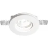 Faretti Da Incasso-Ideal Lux samba fi round d90 faretto da incasso tondo gu10