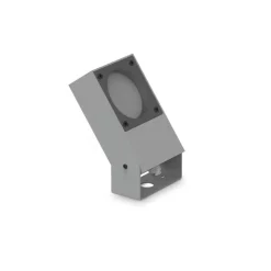 Faretti Da Esterno-Ideal Lux sirio pr1 faretto da giardino grigio ip65 gx53