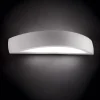 Applique Da Parete-Ideal Lux soda ap1 applique in gesso verniciabile 30cm