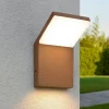 Applique Da Esterno-Ideal Lux style ap 3000k applique da esterno marrone