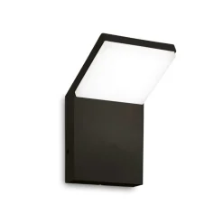Applique Da Esterno-Ideal Lux style ap 3000k applique nera da esterno design