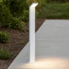Lampioni Da Giardino-Ideal Lux style pt h100 4000k lampione da giardino led ip54 bianco