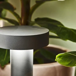 Lampioni Da Giardino-Ideal Lux tesla pt4 h80 lampione da giardino ip44 nero moderno