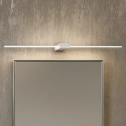 Applique Da Bagno-Ideal Lux theo ap d115 applique da bagno bianca led 20w
