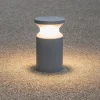 Lampioni Da Giardino-Ideal Lux torre pt1 h22 lampione basso per eserno
