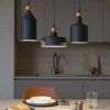Lampadari Cucina-Ideal Lux triade sp3 lampadario antracite
